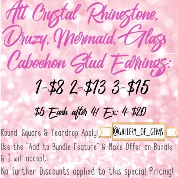 Handmade Gold Glitter Pineapple Stud Earrings! - Picture 6 of 6